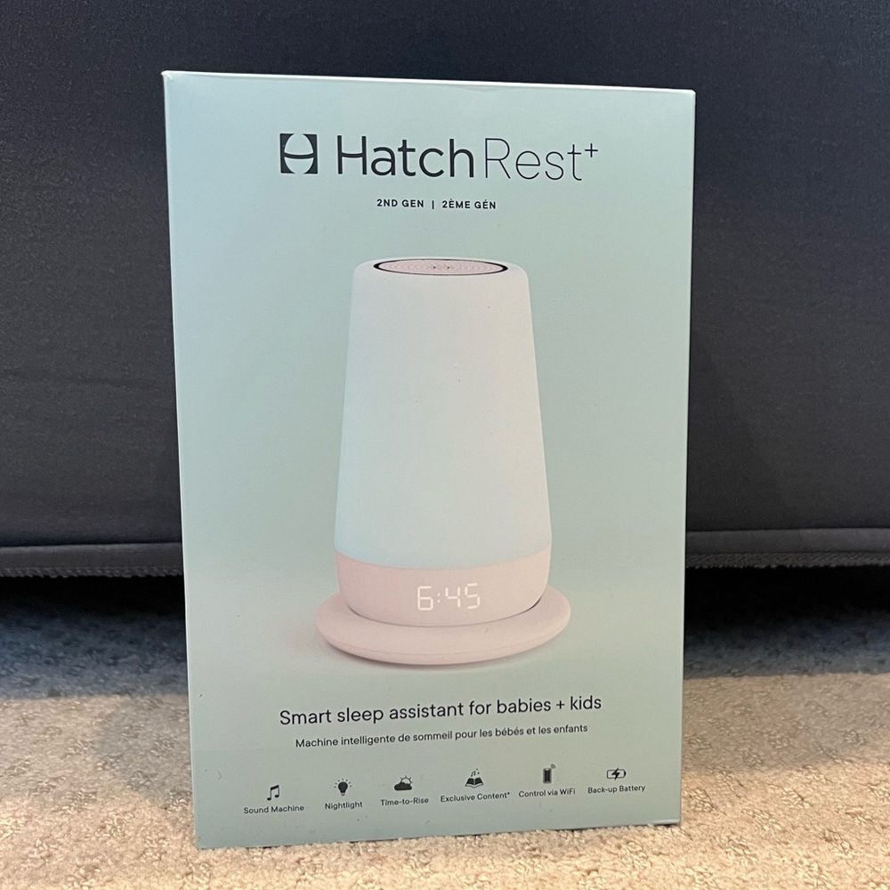 Hatch Rest+ 2nd gen
